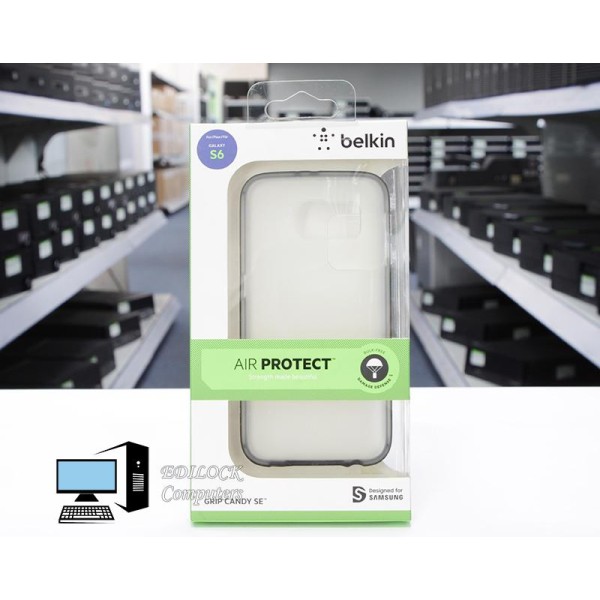 Belkin Grip Candy SE Case for Samsung Galaxy S6 Br...