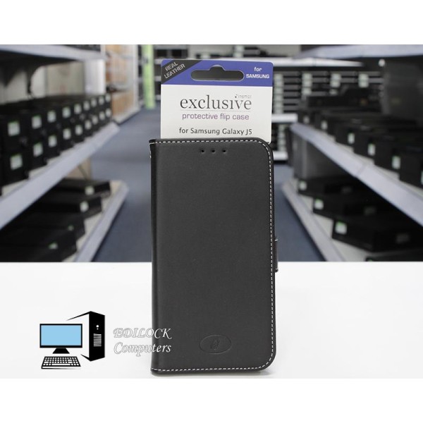 Insmat Samsung Galaxy J5 Flip Case Black Brand New