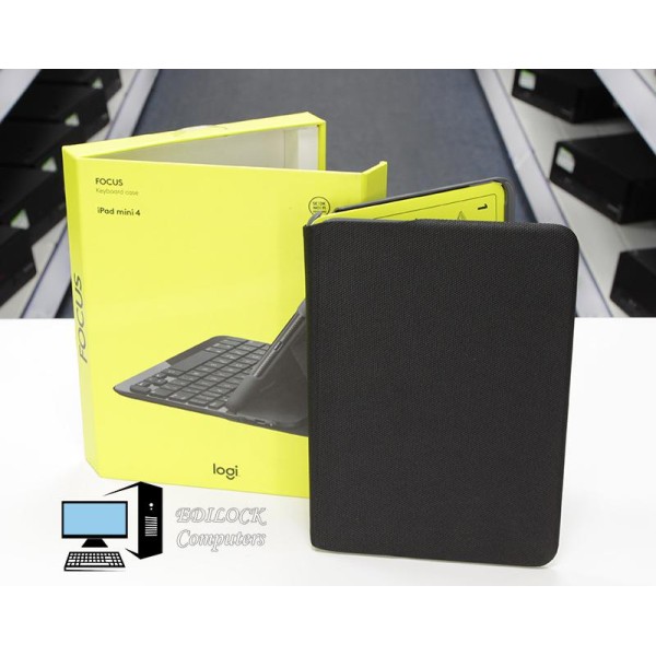 Logitech FOCUS Case with integrated Bluetooth keyb...