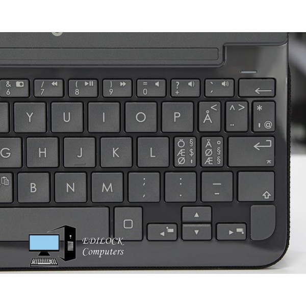 Logitech FOCUS Case with integrated Bluetooth keyboard for iPad Mini 4 Brand New