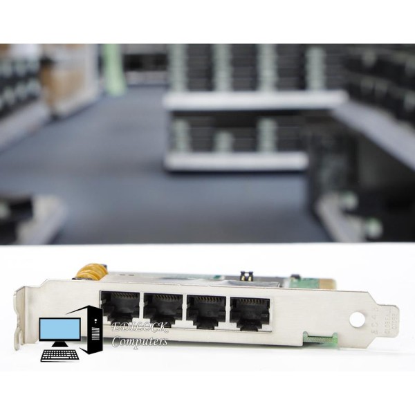 Mixed major brands 232/4S-PCI-RJ45 4xDB9 Male 1xRJ45 for PC
