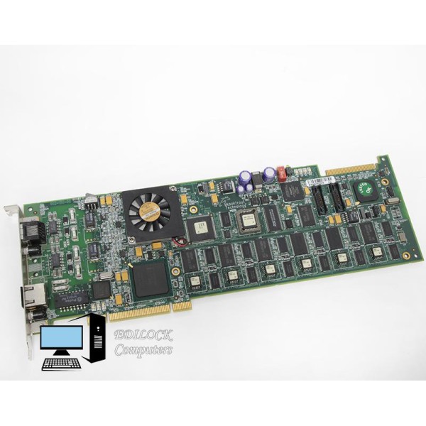 Dialogic Brooktrout TR1034+P4H-E1-1N 4 Channel Fra...