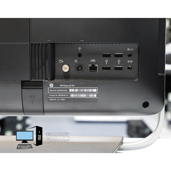 HP Omni 27-1109eo All-In-One