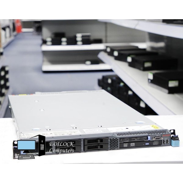 IBM System x3550 M2 Rack Mount 1U