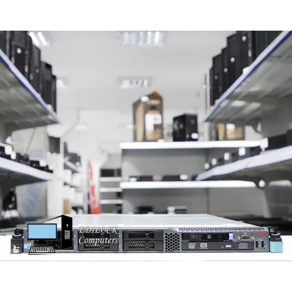 IBM System x3550 M2 Rack Mount 1U