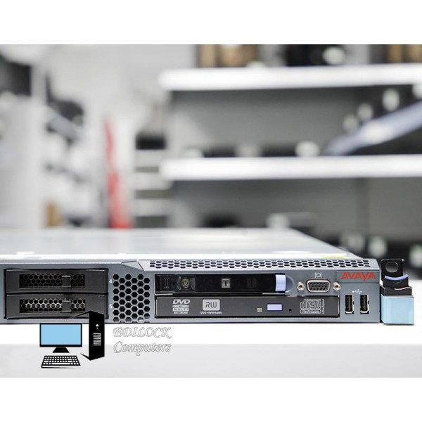 IBM System x3550 M2 Rack Mount 1U