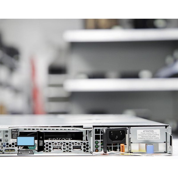 IBM System x3550 M2 Rack Mount 1U