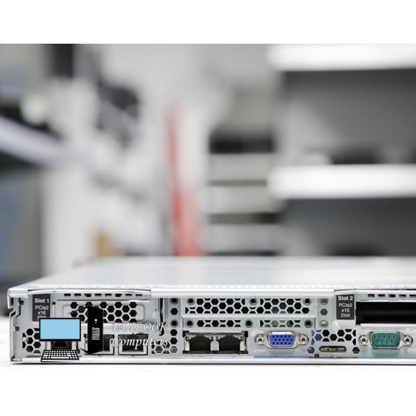 IBM System x3550 M2 Rack Mount 1U