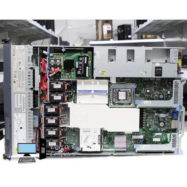 IBM System x3550 M2 Rack Mount 1U