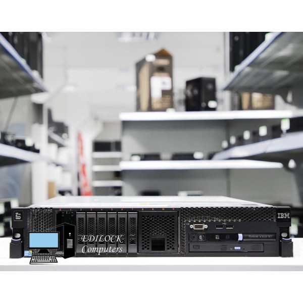 IBM System x3650 M2 Rack Mount 2U