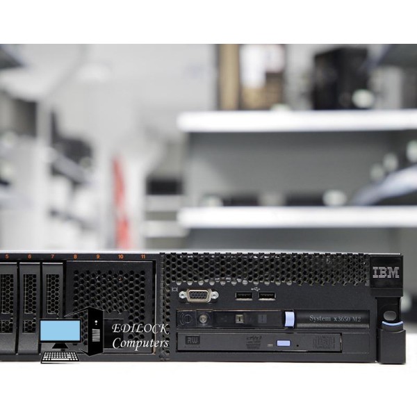 IBM System x3650 M2 Rack Mount 2U