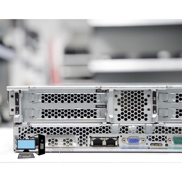 IBM System x3650 M2 Rack Mount 2U