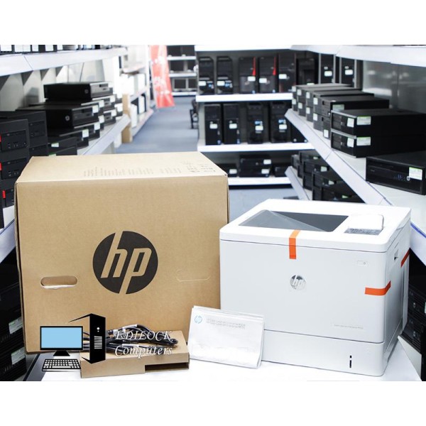 HP Color LaserJet Enterprise M554dn Brand New Open...