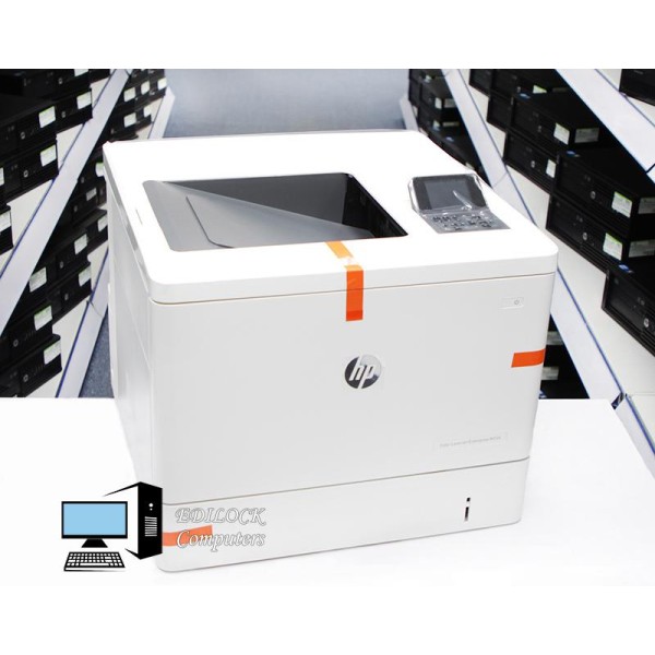 HP Color LaserJet Enterprise M554dn Brand New Open Box