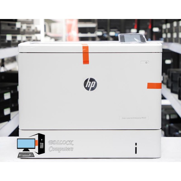 HP Color LaserJet Enterprise M554dn Brand New Open Box