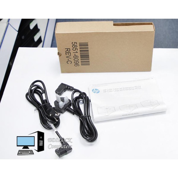 HP Color LaserJet Enterprise M554dn Brand New Open Box