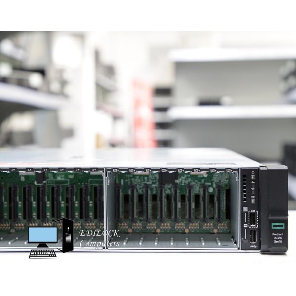 HPE ProLiant DL380 Gen10 Rack Mount 2U