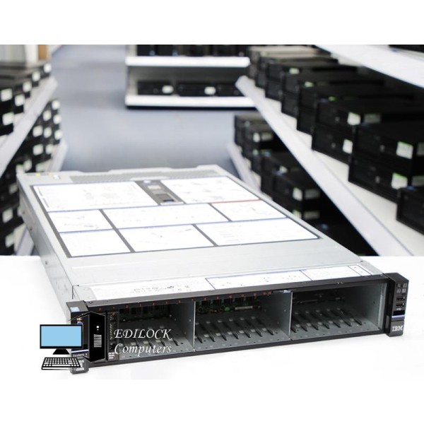 IBM System x3650 M5 Rack Mount 2U