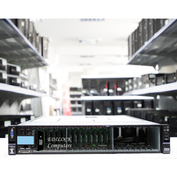 IBM System x3650 M5 Rack Mount 2U