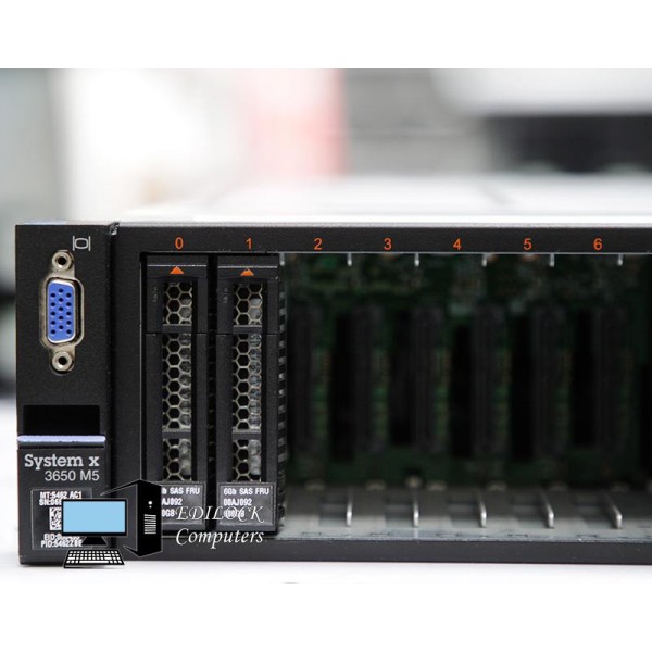 IBM System x3650 M5 Rack Mount 2U