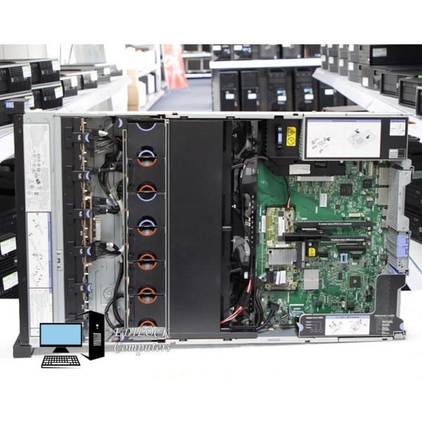 IBM System x3650 M5 Rack Mount 2U