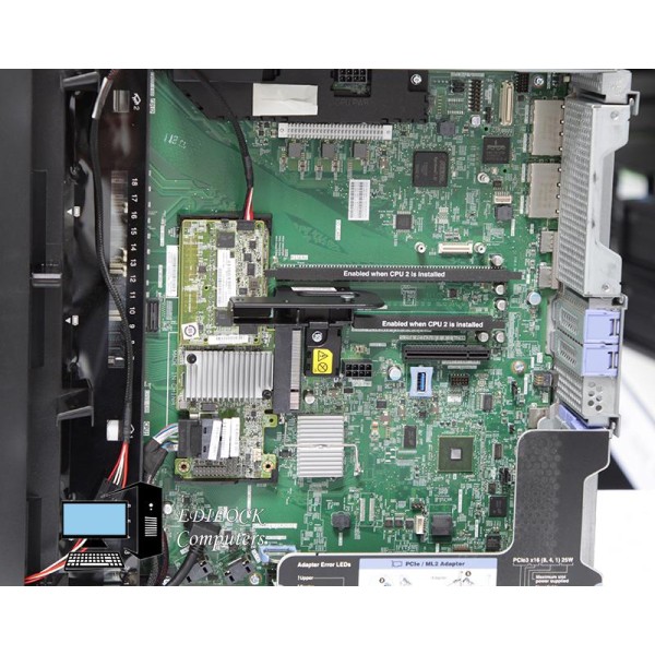 IBM System x3650 M5 Rack Mount 2U