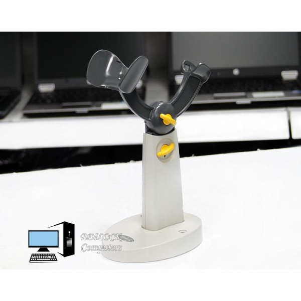 Symbol LS4208 Silver Scanner Stand Grade A