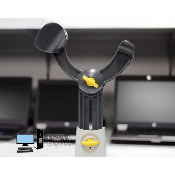Symbol LS4208 Silver Scanner Stand Grade A