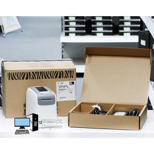Zebra HC100 Wristband Printer Brand New Open Box