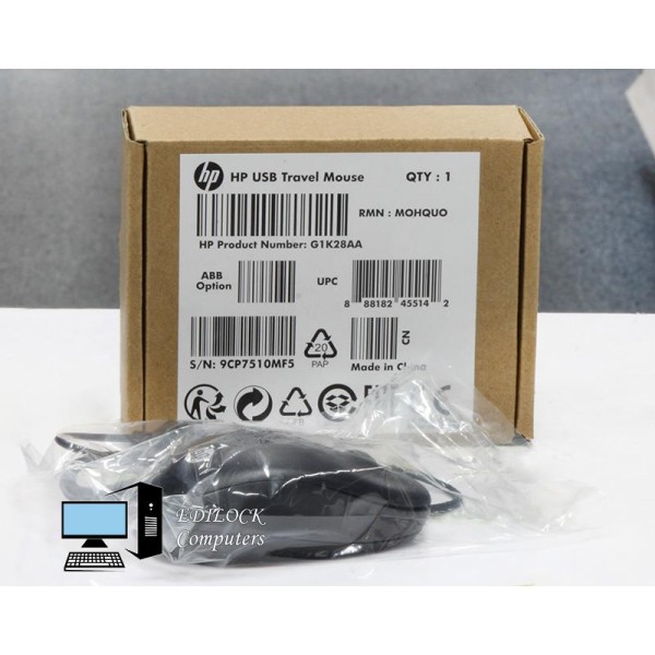 HP Travel Mouse Black Brand New